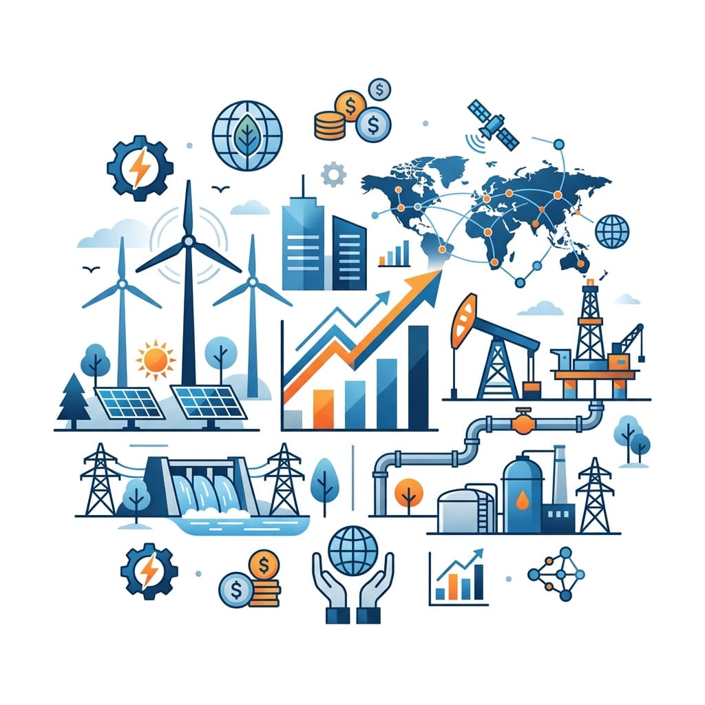 About Pan Allen Energy Illustrations