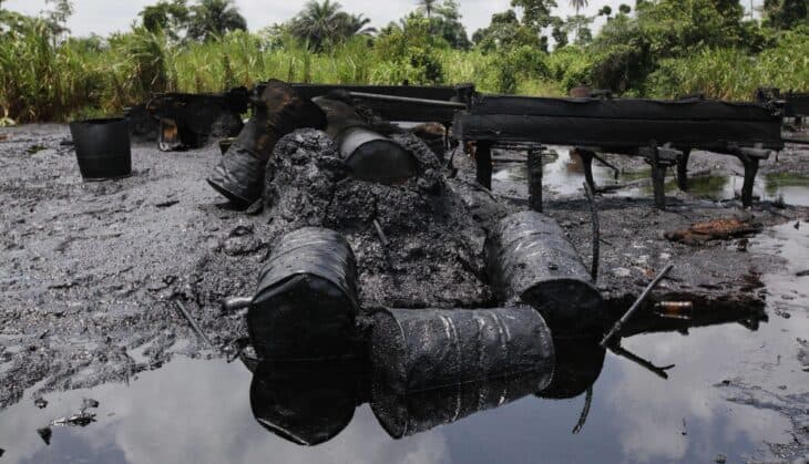 Oil Theft in Nigeria: Collaboration could be key to solving the menace